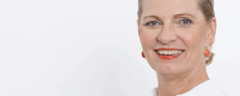 Frau Mursch im Gespräch