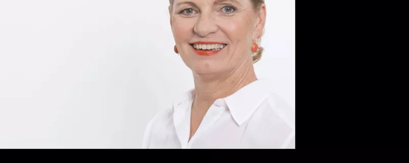 Frau Mursch im Gespräch