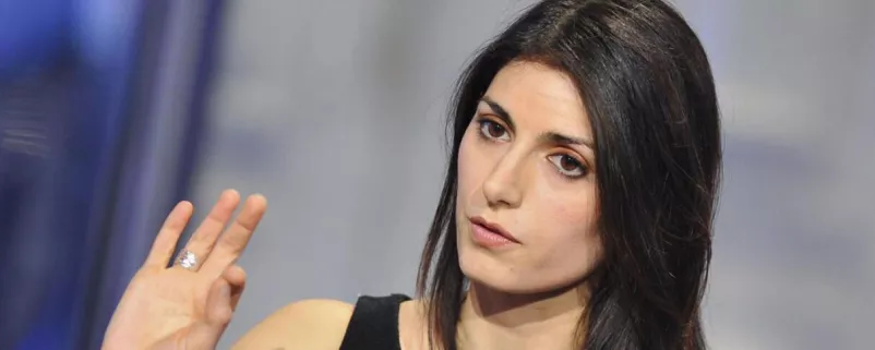Raggi als römische Bürgermeisterin