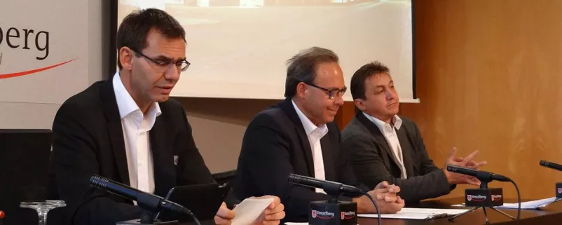 Markus Wallner und Franz Martin