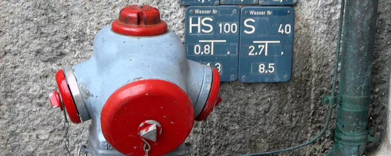 Hydrant in Oberösterreich