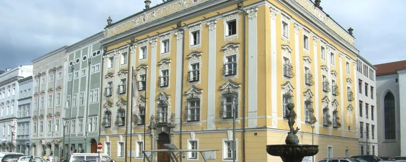 Das Rathaus von Wels