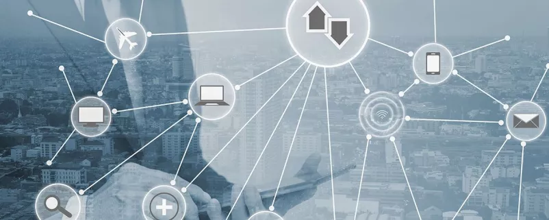 Grafische Darstellung für Smart City Ausschreibung