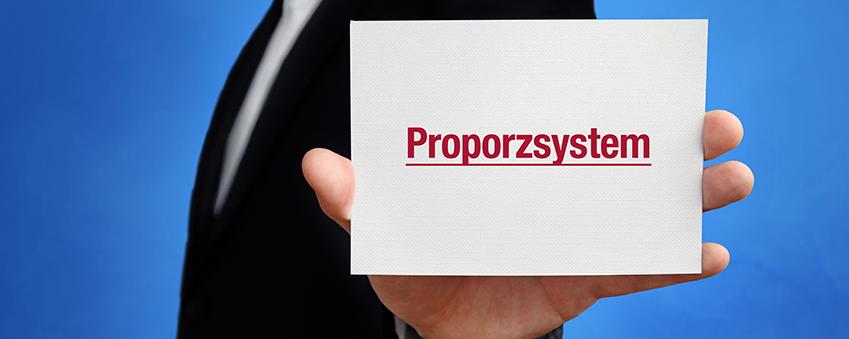 Warum nur, warum? Der Proporz auf österreichisch KOMMUNAL