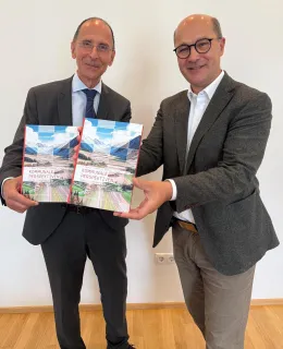 Peter Filzmaier und Johannes Pressl