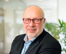 Ralf Larcher, CEO von VITRONIC
