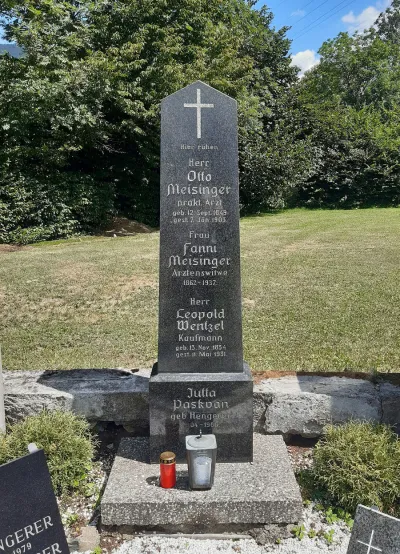 Grab von Franziska Meisinger