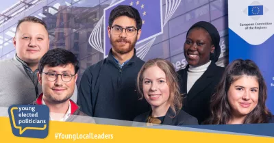Menschen vom YEP Programm der EU