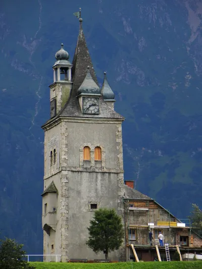 Schichtturm in Eisenerzg