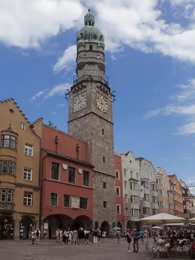 Altes Rathaus in Innsbruck