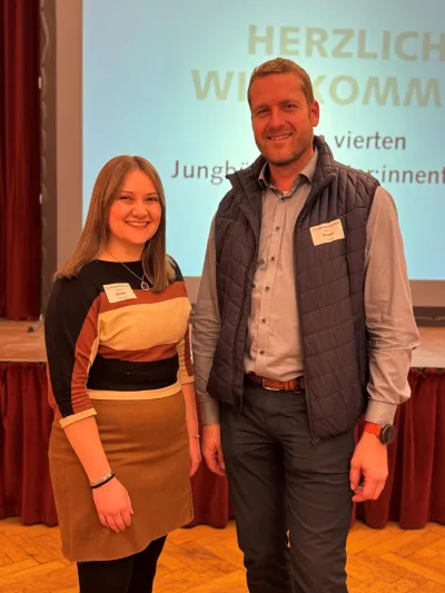 Martina Berger und Martin Berger