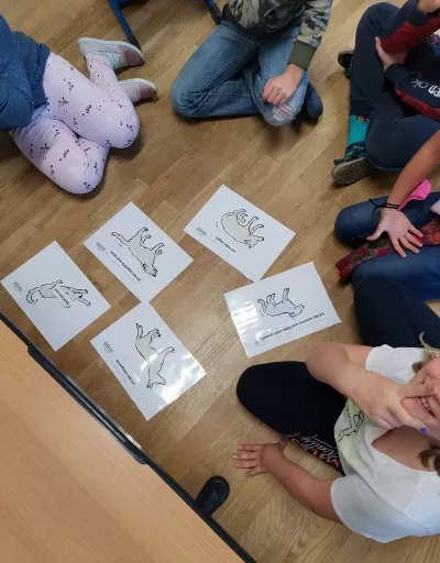 Workshop Tierschutz macht Schule
