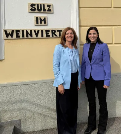  Angela Baumgartner und Melinda Oesterreicher