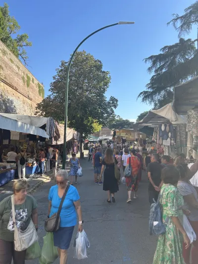 Markt in Siena