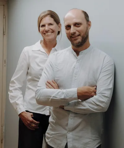 Lucia Studer und Ronny Türtscher 
