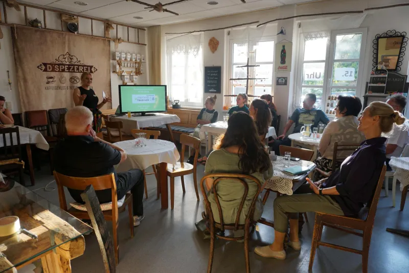 Abschlusspräsentation