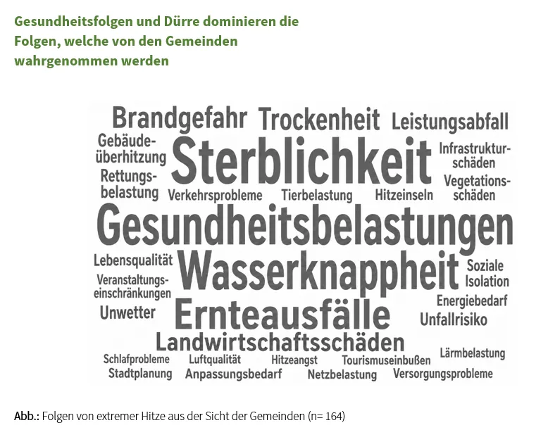 Wortwolke Hitze