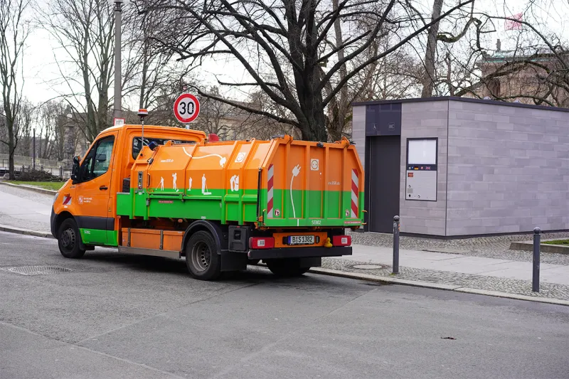 E-Transporter in Berlin