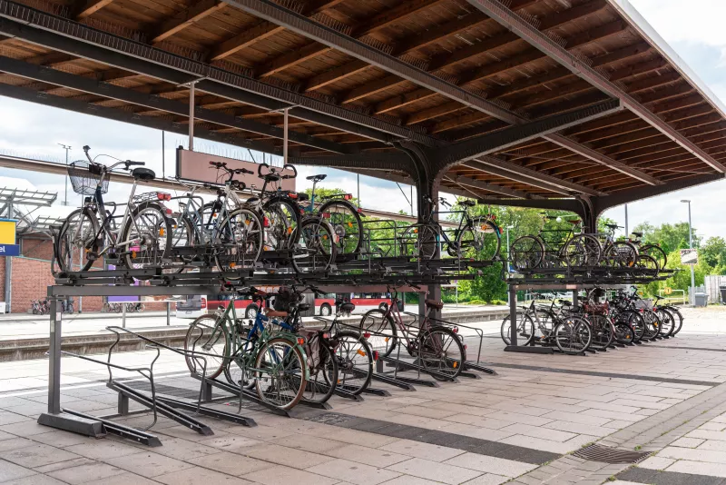 Bike-&-Ride-Anlage