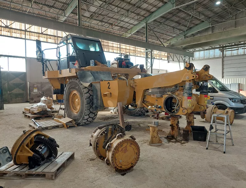 Cat 775F