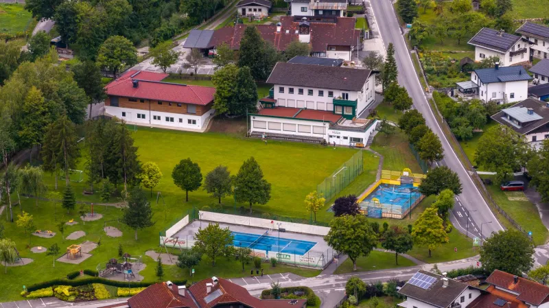 Schwimmbad in Lavant