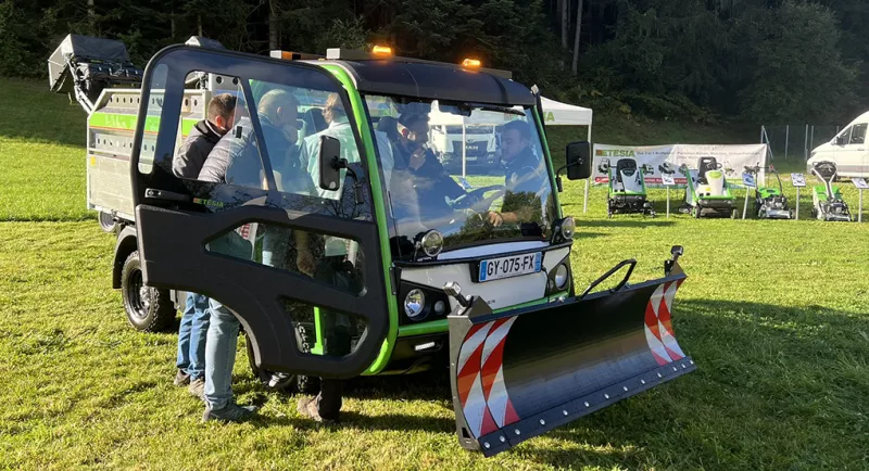 ET-Lander von Etesia