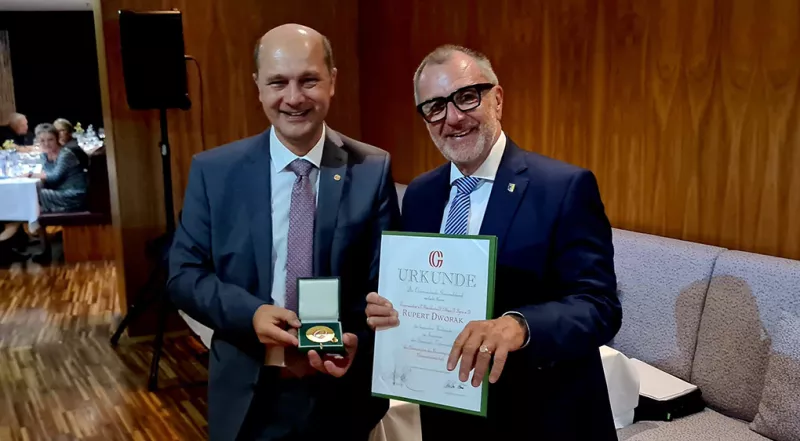 Hannes Pressl und Rupert Dworak