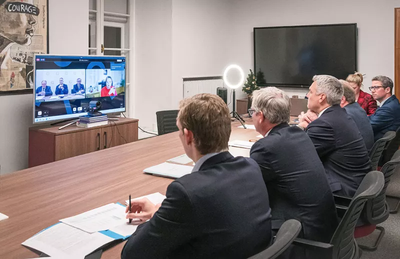 Videokonferenz