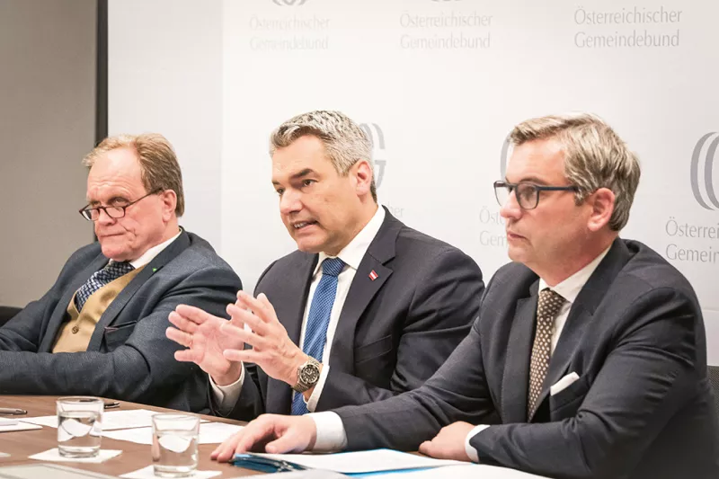 Dirnberger, Nehammer, Brunner