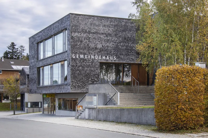 Gemeindehaus Sulzberg