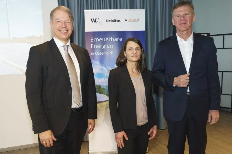 Gerhard Marterbauer, Nina Hampl und Michael Strebl