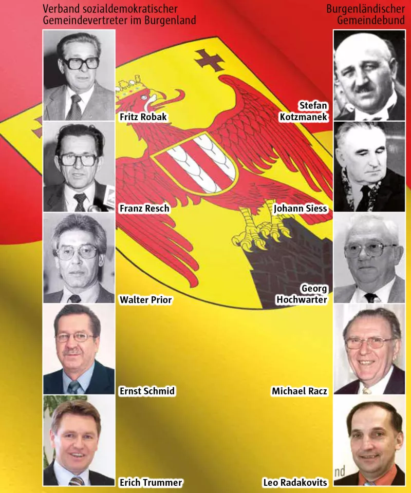 Präsidenten der burgenländischen Gemeindevertreterverbände