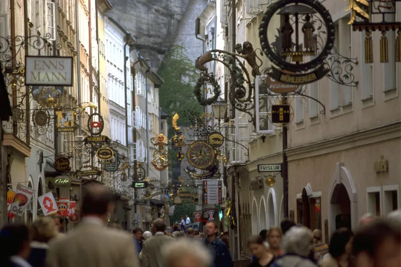Getreidegasse