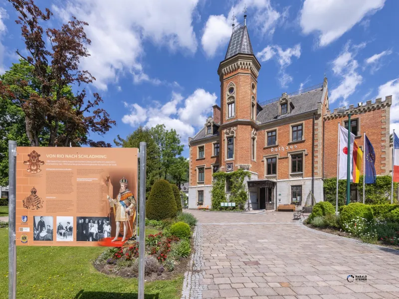 Rathaus von Schladming