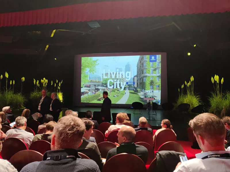 „Living City“-Event in Paris