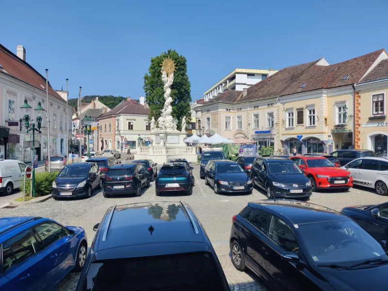Freiheitsplatz in Mödling