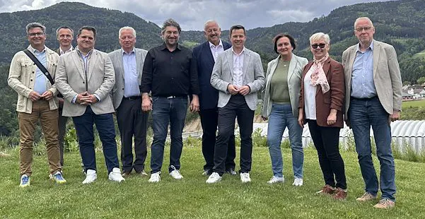 Bürgermeisterinnen und Bürgermeister des Bezirks Völkermarkt 