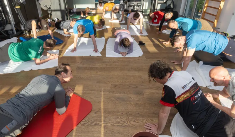 Training mit Ortlechner