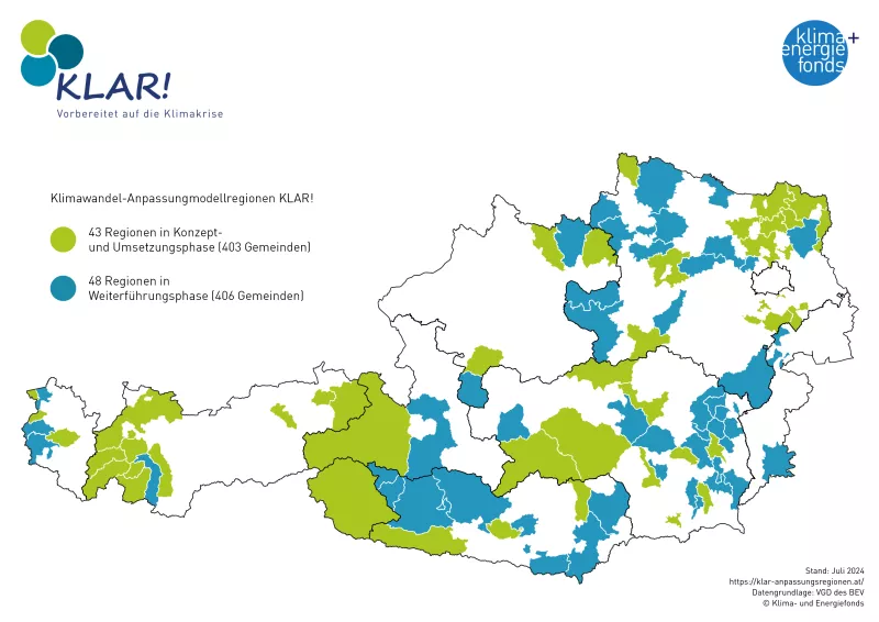 KLAR-Regionen