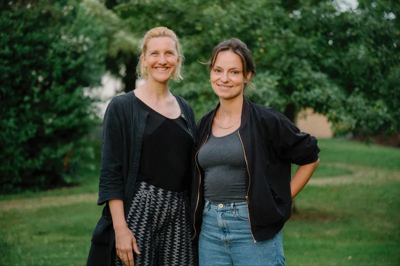 Katharina Spanlang und Magdalena Hubauer