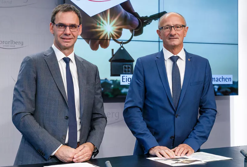 LH Wallner und LH Mattle