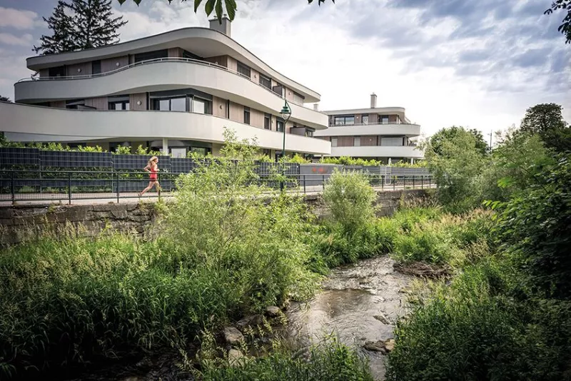 Wohnhausanlage am Mödlingbach