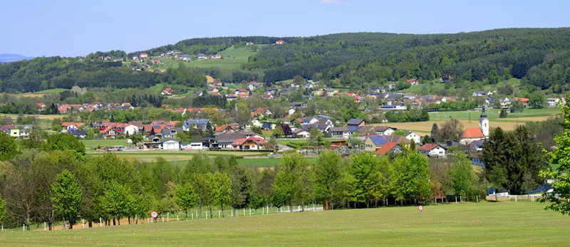 Blick auf Ollersdorf