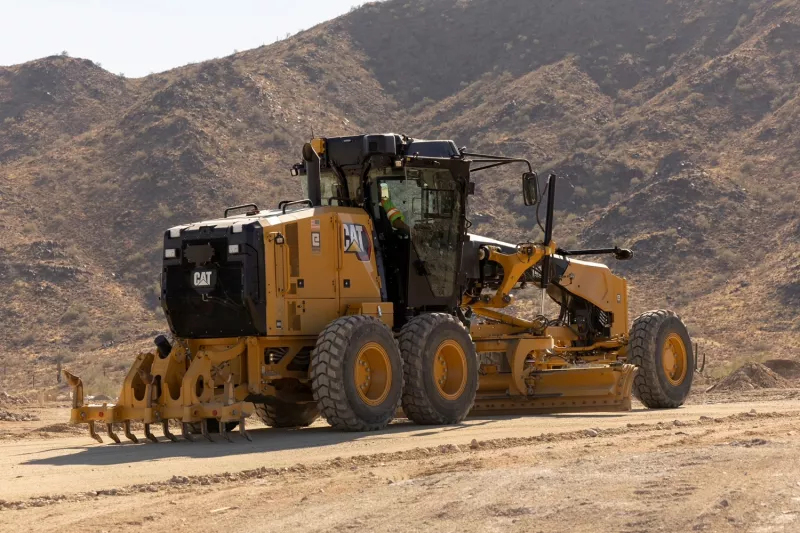 Cat Motorgrader 140 AWD