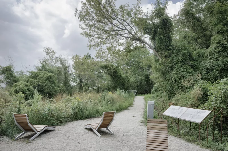 Park am Hügel des Warschauer Aufstands