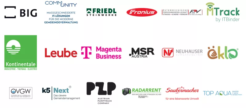 Logos der Sponsoren der Rätselrallye