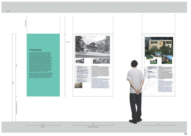 Wanderausstellung „Gebaute Träume" 