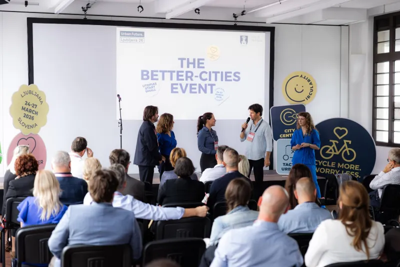 Urban Future Konferenz