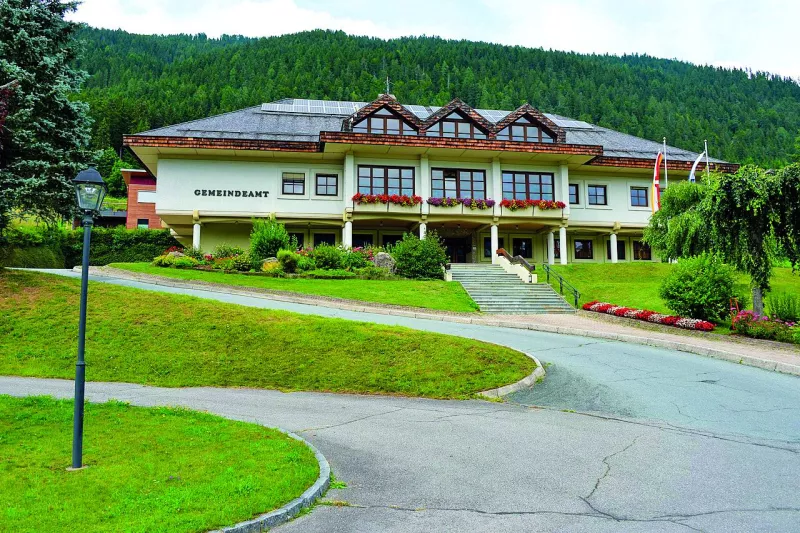 Gemeindeamt in Techendorf
