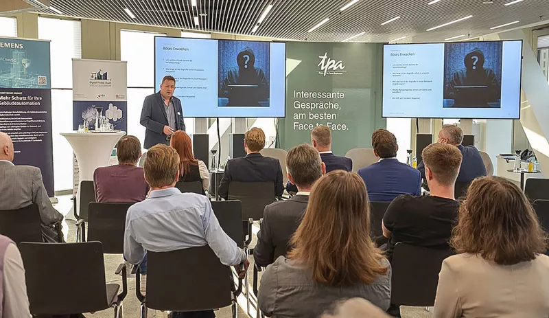 Der erste Cyber-Security Immo Summit fand Mitte Oktober 2023 in Wien statt.